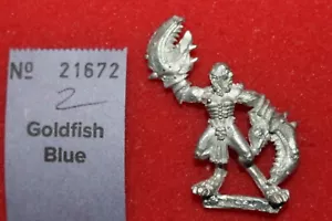Games Workshop Daemonettes of Slaanesh Daemonette Chaos 1994 Metal Figure New A1 - Picture 1 of 2
