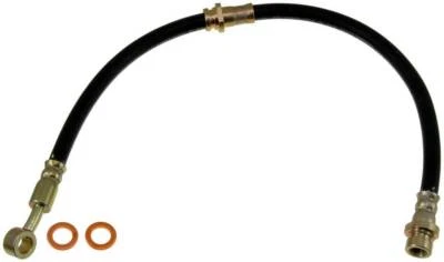 前右制动液压软管 Dorman 适用于 2001 - 2006 现代圣达菲 2002 2003 — 第 1/4 张图片