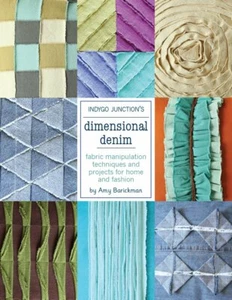 Sewing Pattern Book Dimensional Denim - Fabric Manipulation & Techniques - Picture 1 of 12