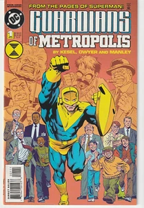 Guardians of Metropolis #1,2,3,4 Complete Set/DC Comics/Kieron Dwyer/Karl Kesel - Picture 1 of 4