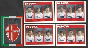 5 FIGURINE CALCIATORI CALCIO FLASH 93 1992-93 PADOVA COMPLETA - Picture 1 of 1