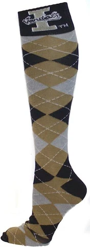 NCAA Argyle Dress Socks Cover