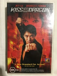 Kiss Of The Dragon - VHS (2001) 1st Gen. in Original Big Box Ex-Rental, Jet Li - Bild 1 von 3