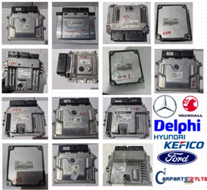 16 Bulk Used Tested Engine Control Unit, ECU Petrol/Diesel Genuine OEM Parts. - Picture 1 of 15