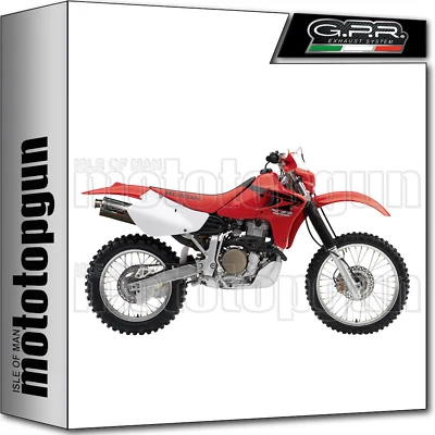GPR ESCAPE HOM TRIOVAL HONDA XR 650 R 2005 05 2006 06 2007 07 2008 08 Foto 1 de 3