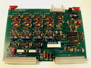 Data Instruments ASSY D41988 REV D, tarjeta de circuito de 4 canales: placa D50595 REV B - Imagen 1 de 6