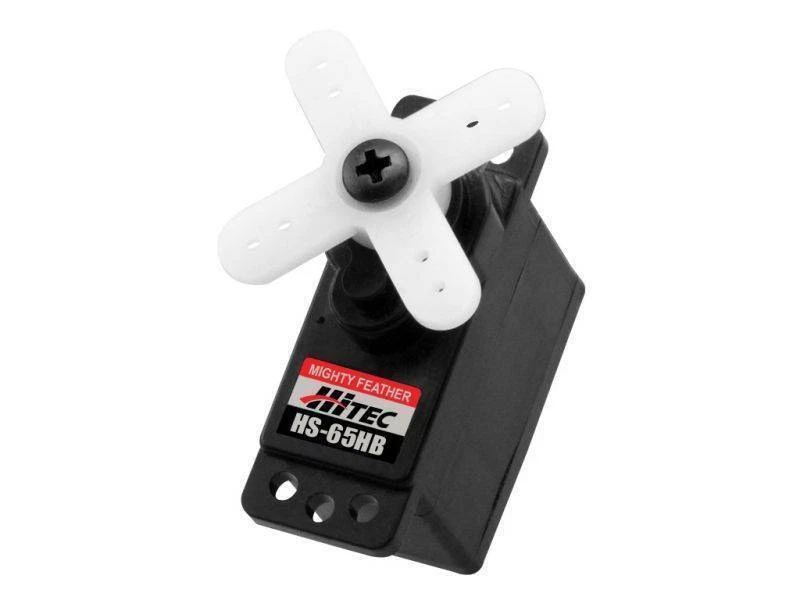 Hitec RCD HS-65HB Mighty Karbonite Feather Servo - 33065S