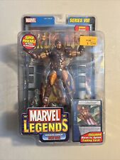 2004 Marvel Legends Series 8 MOC Iron Man Figure ToyBiz