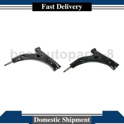 Front Lower Control Arm Pair Fits 2000 2001 2002 2003 1997 1999 1998 Ford Escort - Image 1 of 4