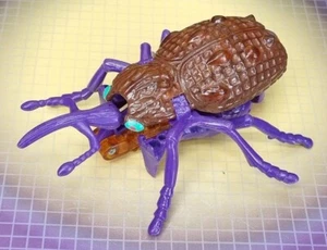 Vintage Kenner Transformers Beast Wars Basic Class Predacon Drill Bit Complete - Picture 1 of 8