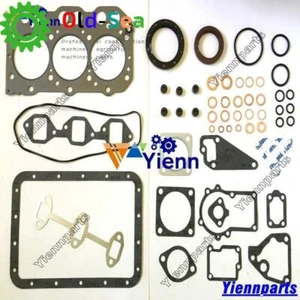3TNA72L Full Gasket Set Piston Ring Set Connrod Bearing For Yanmar Engine Repair - Bild 1 von 3