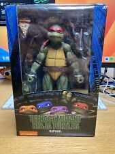 2018 NECA Teenage Mutant Ninja Turtles Gamestop RAPHAEL Movie BoxDamaged TMNT
