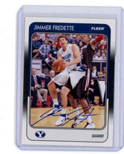 2011-12 Fleer Retro 1988 Autograph #88-JF Jimmer Fredette