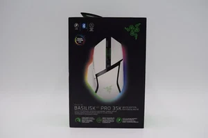 Razer Basilisk V3 Pro 35K Wireless Gaming Mouse - White - Photo 1/7