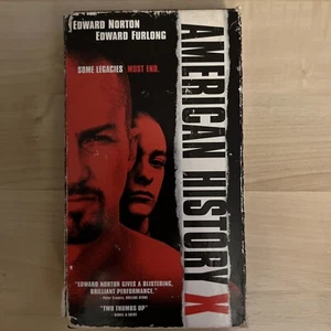 American History X. VHS. Edward Norton. - Picture 1 of 3