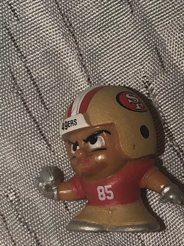 2021 Collectible NFL Teenymates  1" figure George Kittle SAN FRANCISCO 49ers Cover