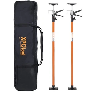 2 Pack Adjustable Support Pole,Steel 3rd Hand Support System,Support Rod - Picture 1 of 37
