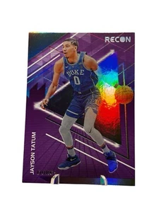 Jayson Tatum ๐ 2022-23 Recon HOLO Foil #24 Duke Blue Devils, Boston Celtics - Picture 1 of 3