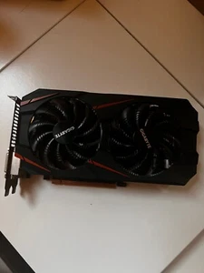 NVIDIA GeForce GTX 1060 3GB GDDR5 Gigabyte Windforce OC Graphics Card - Picture 1 of 3