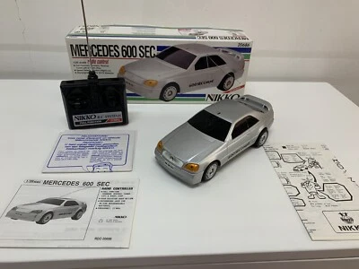 Nikko Mercedes 600 Sec 1/20 Rc Car Vintage No Taiyo Tyco Radcon Yonezawa  - Immagine 1 di 4