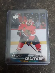 2022-23 Upper Deck Series 1 Young Guns Jakub Galvas YG RC Card# 225 - Picture 1 of 2