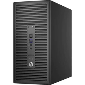 Komputer stacjonarny HP i5 PC SFF do 32 GB RAM 2 TB SSD/HDD Windows 10 Pro Wi-Fi - Zdjęcie 1 z 6