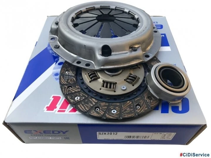 Kit Frizione 3 Pezzi Exedy Suzuki Jimmy Jimny (SN) (FJ_) 1.3 16V 4x4 59 63 Kw - Imagen 1 de 4