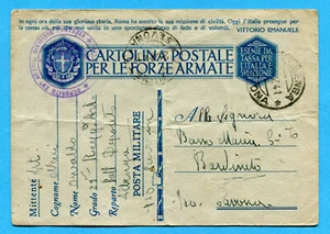 ITALIA - SEGUNDA GUERRA MUNDIAL - POSTA MILITARE da ALBENGA (21-0053-15) - Imagen 1 de 2