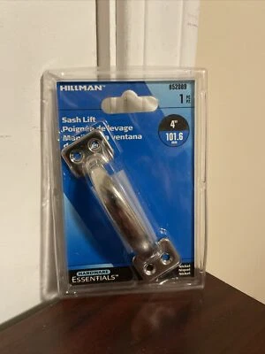 Hillman 4” sash lift Nickel plated - Image 1 of 4
