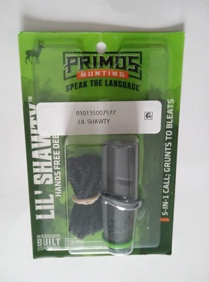 Primos 757 Lil Shawty Hands Free Buck Doe Deer Hunting Game Call - Image 1 of 2