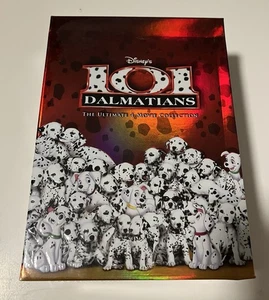 Disney's 101 Dalmations: The Ultimate 4-Movie Collection (DVD), Brandneu - Bild 1 von 4