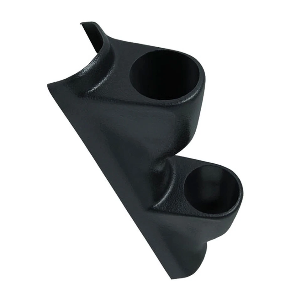 GlowShift Black Dual Gauge 52mm Pillar Pod for 1993-2002 Pontiac Firebird - Image 1 of 3
