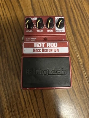 Digitech Hot Rod Rock Distortion Guitar Effect Pedal - Image 1 of 4