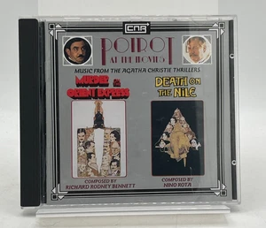 Poirot at the Movies Murder on the Orient Express / Death on the Nile CD 1993 - Picture 1 of 3