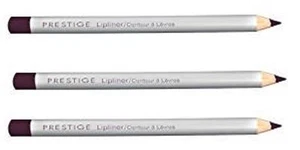 PRESTIGE CLASSIC LIP LINER PENCIL # L-50 Bordeaux 3 individually sealed pieces - Picture 1 of 2