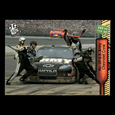Ryan Newmans Car #188 2011 Press Pass Gas - Go Stewart-Haas Racing Racing Card - Image 1 of 3