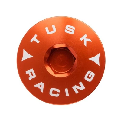 Tusk Billet Aluminum Engine Plug Kit Orange For KTM 1190 Adventure R 2014-2016 - Image 1 of 4
