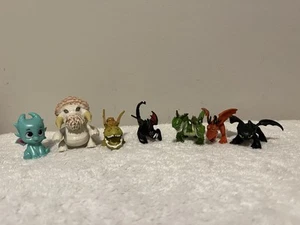 How to Train Your Dragon Hidden World Mystery Mini Figures Lot - Picture 1 of 3