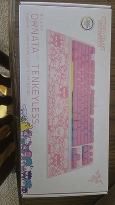 Razer Ornata V3 Tenkeyless - Hello Kitty and Friends Edition - Image 1 of 2