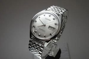 Serviced Vintage 1966 Japan Seiko Seikomatic-R Weekdater 8306-8001 30J Automatic. - Bild 1 von 13