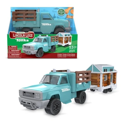 Tonka Tiny Home Cruiser Toy Truck Playset for Kids Boys Girls 3+ STEM Gift - Image 1 of 4