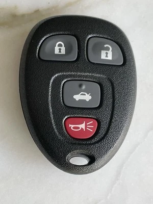 2004 2005 2006 2007 2008 2009 CADILLAC SRX KEYLESS ENTRY FOB REMOTE 20935330 OEM - Image 1 of 4