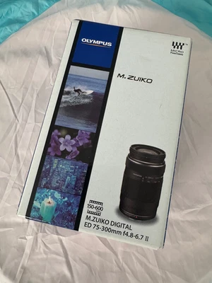 Olympus OM SYSTEM M.ZUIKO DIGITAL ED 75-300mm F4.8 - 6.7 II ED MSC Lens - Image 1 of 4