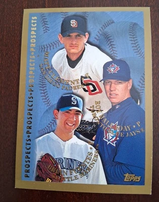 1998 Topps - Prospects HOF Roy Halladay, Matt Clement, Brian Fuentes #264 (RC) - Image 1 of 2