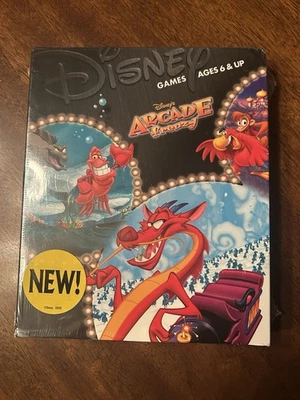 Disney's Arcade Frenzy PC CD-Rom Games Disney Interactive Win 95/98 Big Box - Image 1 of 3