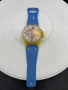 VTG Dukes of Hazzard Wrist Watch Plastic Durham Industries Blue Straps! Rare! - Picture 1 of 4