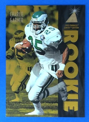 1995 Zenith Charlie Garner #Z139 FOOTBALL CARD Rookie Philadelphia Eagles RC - Image 1 of 2
