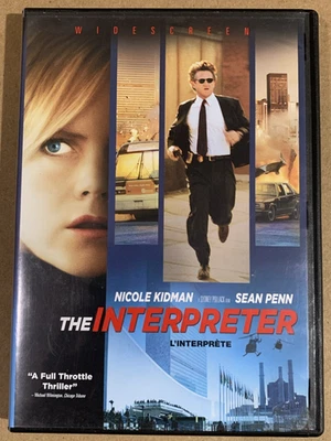 The Interpreter (DVD, 2005) Nicole Kidman Sean Penn Suspense Thriller Action - Image 1 of 4