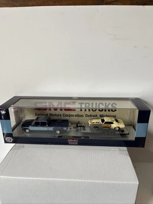 M2 МАШИНЫ 1973 GMC SIERRA 3500 ДВОЙНОЙ КВАДРАТНЫЙ КОРПУС И ' 69 CHEVY CAMARO RS САМОСВАЛЫ - Изображение 1 из 4