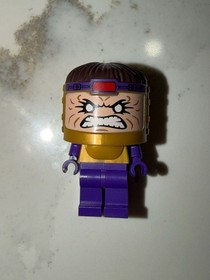 LEGO Marvel Super Heroes MODOK Minifigure sh101 from Set 76018 Hulk Lab Smash